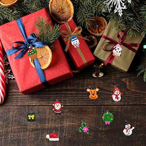30pcs Mini Christmas Ornaments Tree Decorations