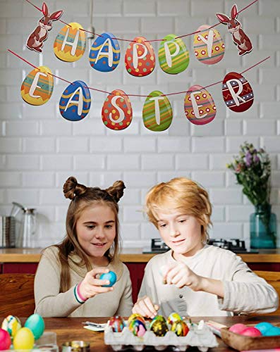 Happy Easter Garland Decoration