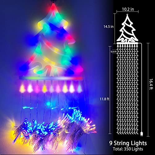 350 LED 12 FT Christmas Decorations String Lights