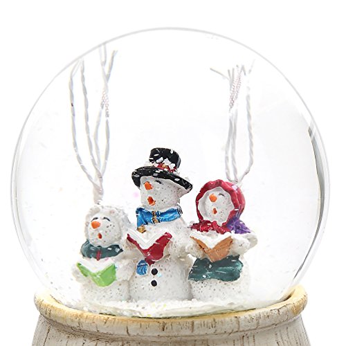 100mm Musical Snow Glitter Water Globe Christmas Decoration