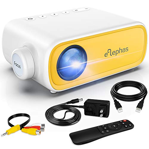 Mini Projector for iPhone, Portable & Video Smart
