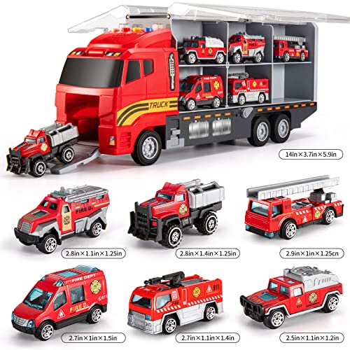 Car Carrier Vehicle Toys for Kids