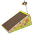 Scratch 'n Play Ramp Reversible Cardboard Toy