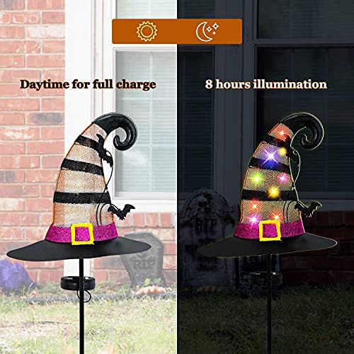 Halloween Metal Stakes Yard Decoration