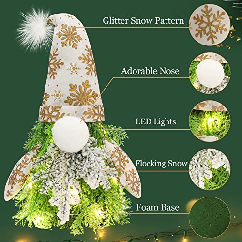 18 Inches Mini Tabletop Christmas Tree w/ Lights