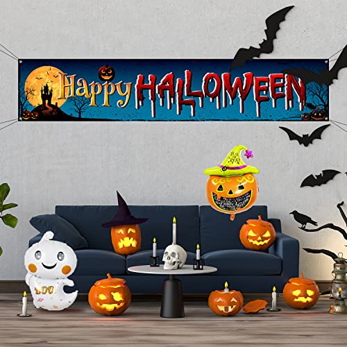 Happy Halloween Banner Decoration