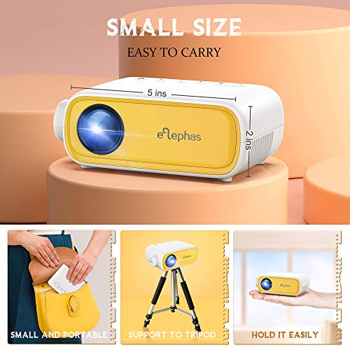 Mini Projector for iPhone, Portable & Video Smart