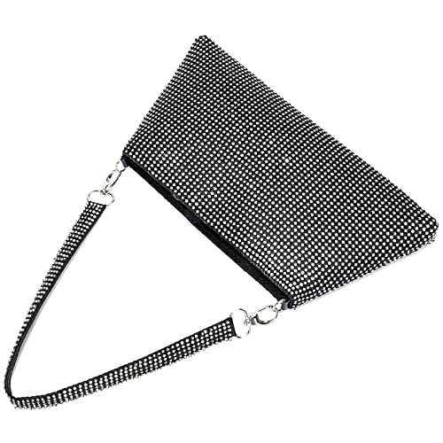 Rhinestone Clutch Purses for Women Bling Evening Bag