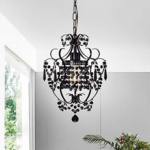 Small Vintage Crystals Chandeliers