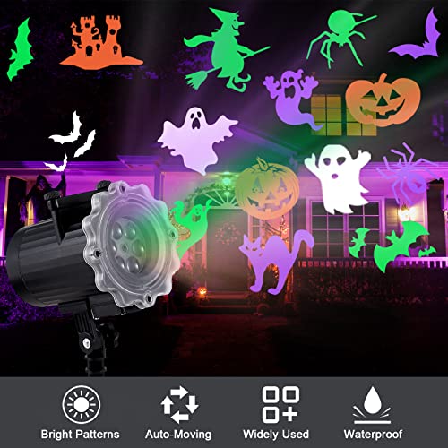 Halloween Lights LED Projector