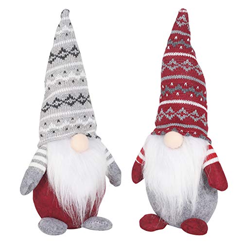 2pcs Christmas Gnome Plush