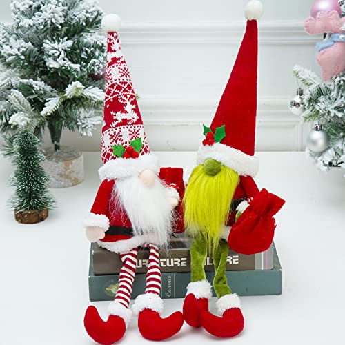 2 Pc Christmas Gnomes Decoration