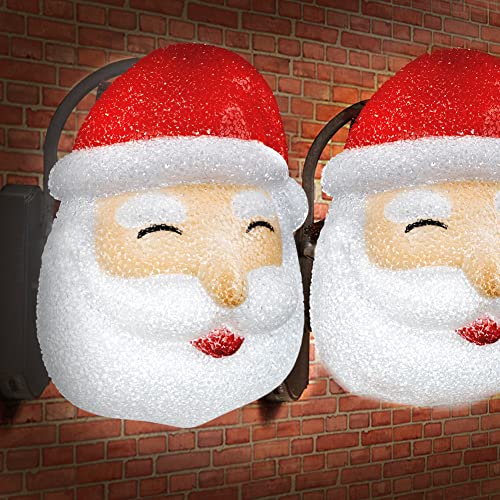 2 Pack Christmas Porch Light Covers