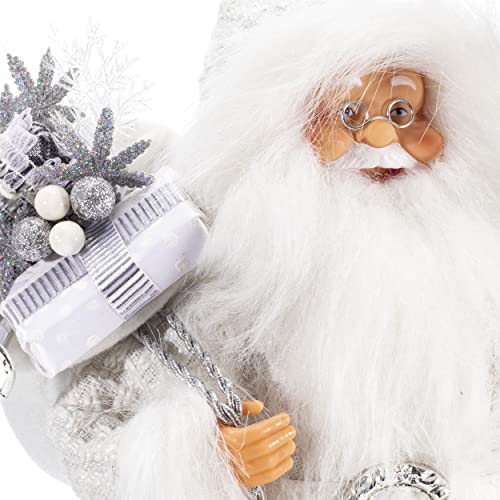 13.8inch Santa Claus Figurines for Christmas Decoration