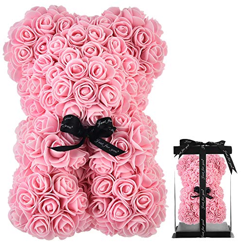 Limited time offer! Mothers Day Special! For Her Rose Teddy Bear With Box