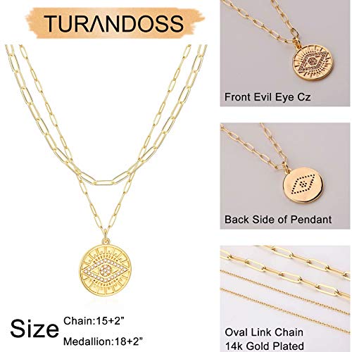 14K  Gold Plated Stylish Necklaces for Women