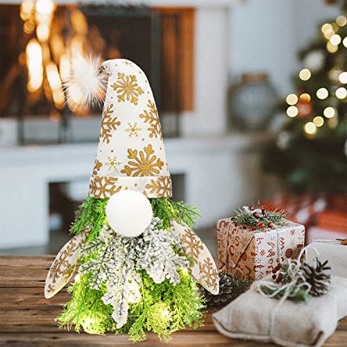 18 Inches Mini Tabletop Christmas Tree w/ Lights