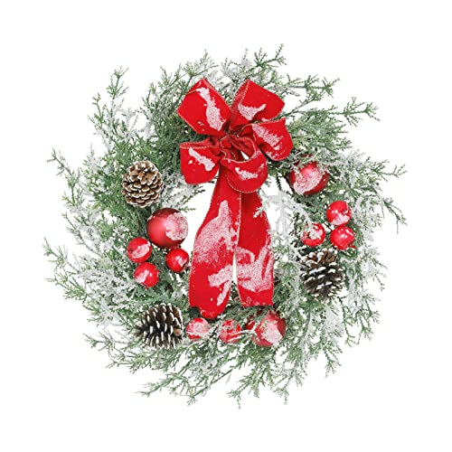 18 Inch Christmas Wreath Decoration