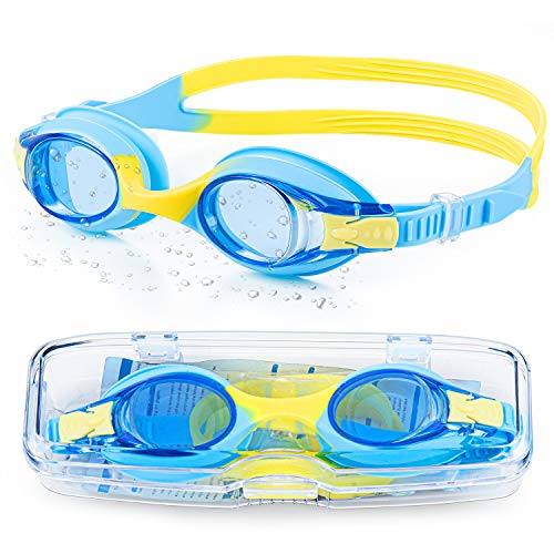 Kids Anti Fog Swimming Goggles Clear No Leaking