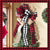 Christmas Tree Topper - Buffalo Plaid Red Black Burlap Decoration