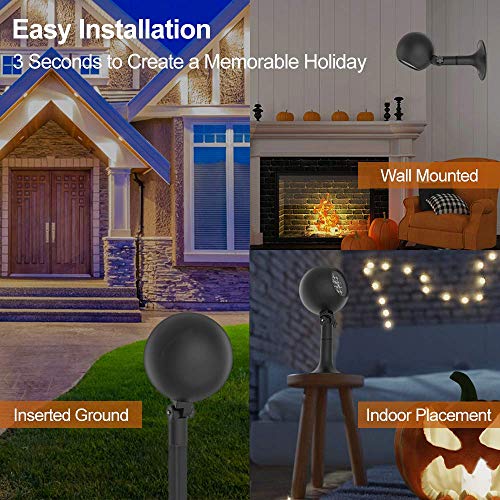 Halloween Projector Lights Decoration