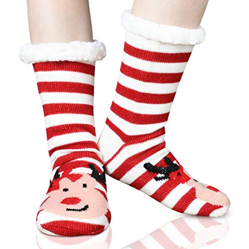 Cozy & Warm Thick Soft Wool Christmas Gift Winter Socks for Women