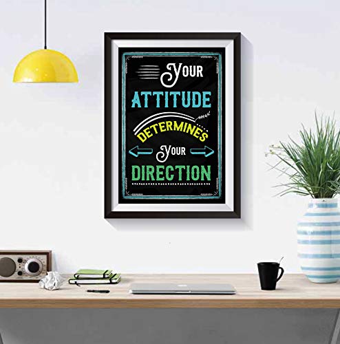 Set of 10 Creative Inspirational Quote Wall Art Motivational Posters