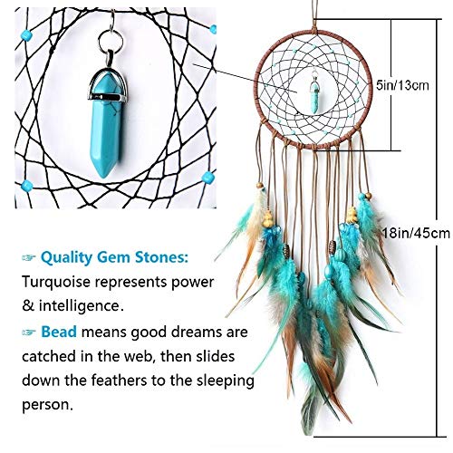 Dream Catcher ~ Handmade Traditional Feather Decoration