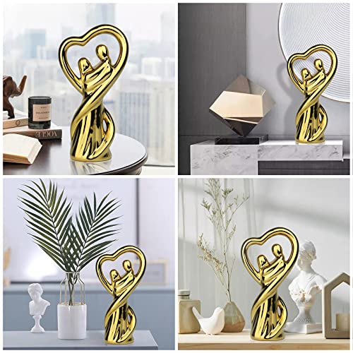 Couples Statue for Tabletop Home Decoration