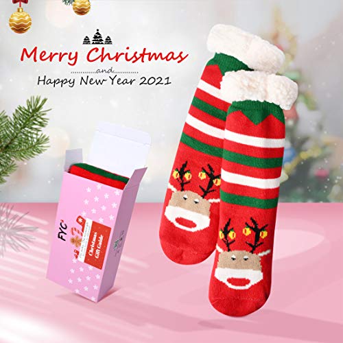 Cozy & Warm Thick Soft Wool Christmas Gift Winter Socks for Women