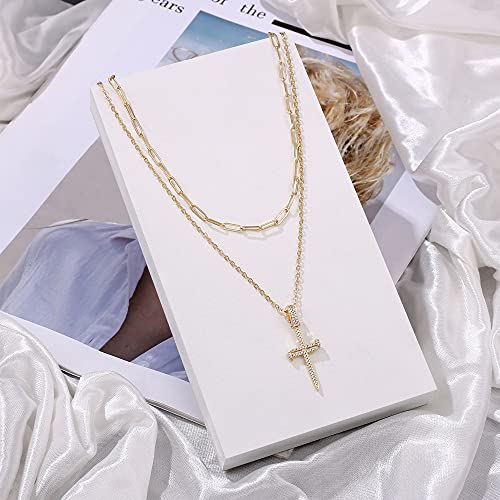 14K  Gold Plated Stylish Necklaces for Women