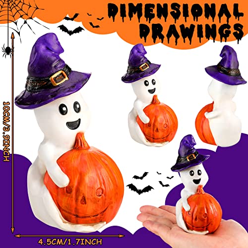 2 Pack Halloween Statue Figurines