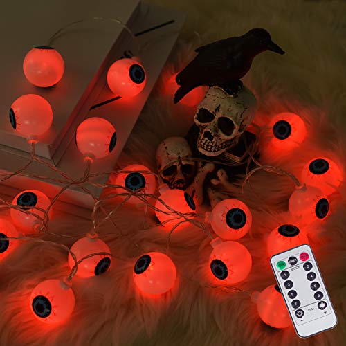 30 LED Halloween Eyeball String Lights