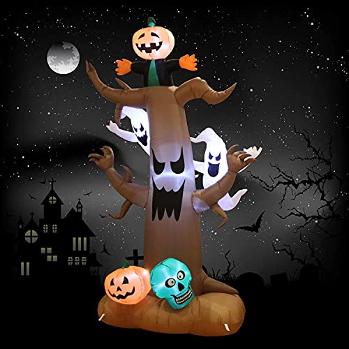 Inflatable Dead Tree, 8 FT - Halloween Decoration