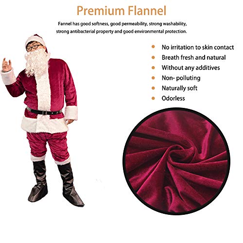 Christmas Santa Claus Costume Set