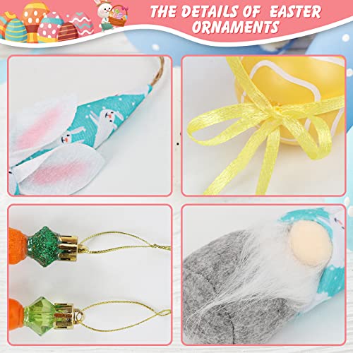 27 Pieces Easter Tree Ornament Decorations