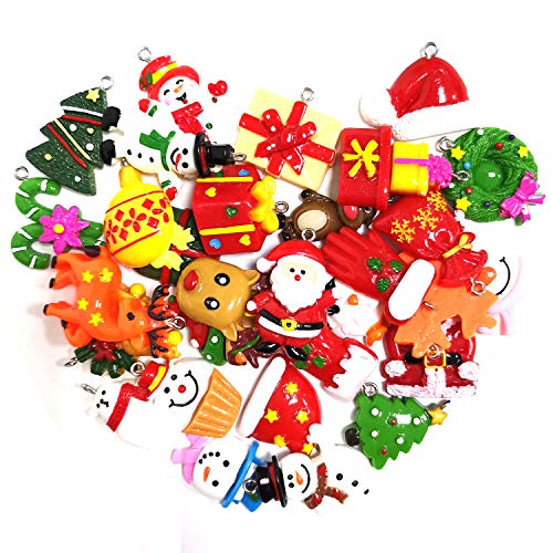 30pcs Mini Christmas Ornaments Tree Decorations