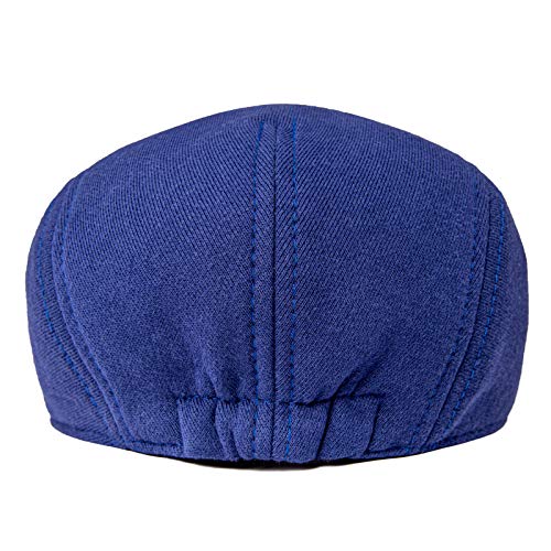 Men's Cotton Flat Ivy Gatsby Newsboy Driving Hat