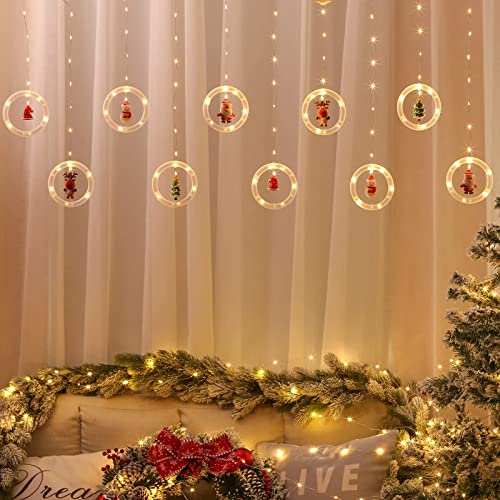 120 LED Lights 9.84 Feet Long Christmas Decorations Lights