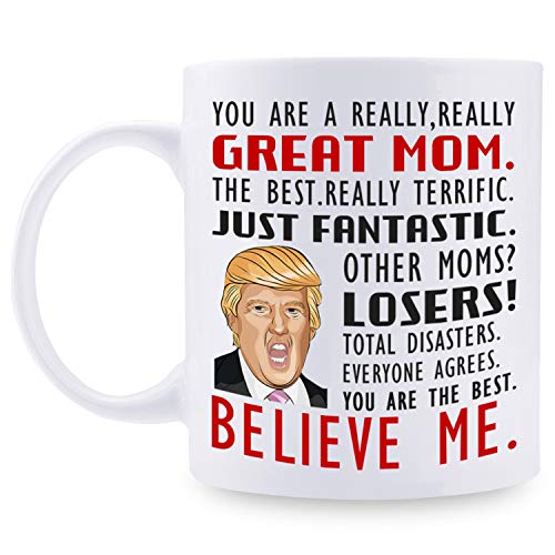 Donald Trump Mug, You are A Really Great Mom - Gifts for Mothers Day/Birthday