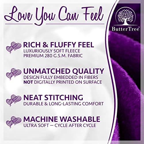 I Love You Mom Gift Blanket - Unique Mom Gifts for Valentines Day, Birthday, Mothers Day-60x 50"