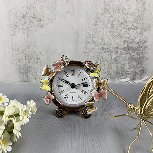 Decorative Mini Vintage Table Clock