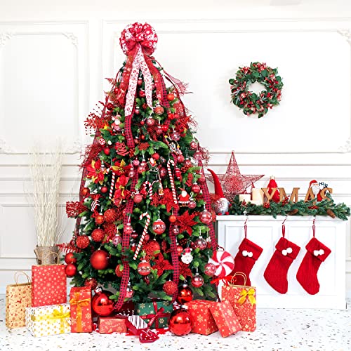 103-Pack Assorted  Christmas Ball Ornaments