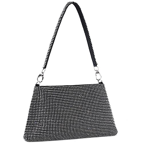 Rhinestone Clutch Purses for Women Bling Evening Bag