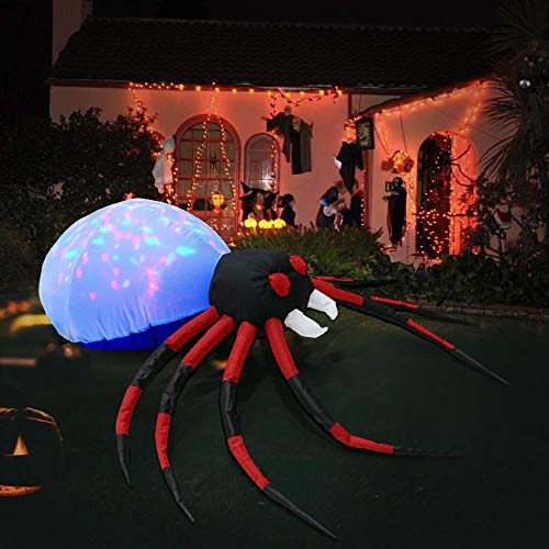 7 Ft Halloween Blow up Inflatable Pumpkin Decoration