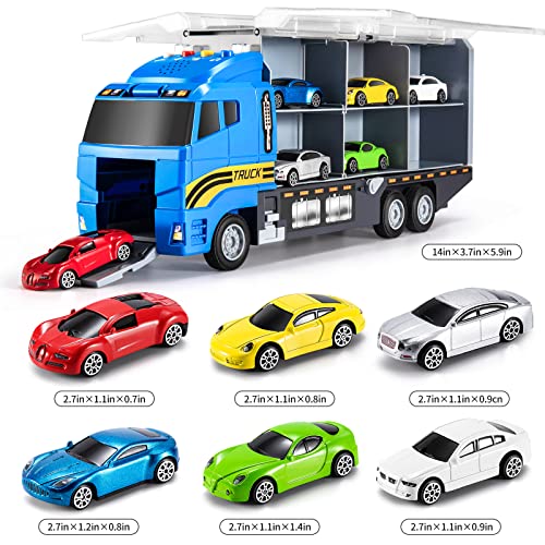 Car Carrier Vehicle Toys for Kids