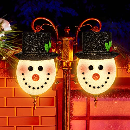 2 Pack Christmas Porch Light Covers