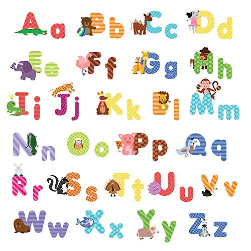 ABC Learning Alphabet Tapestry for Kids Educational Wall Decoration