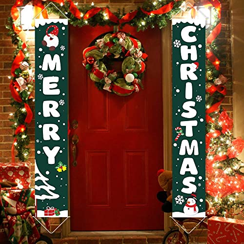 Christmas Porch Sign Decoration