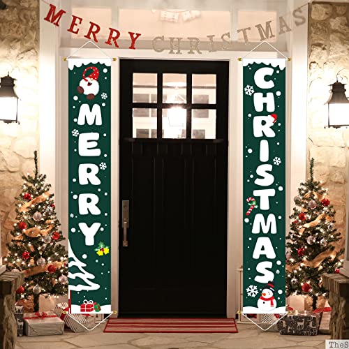 Christmas Porch Sign Decoration